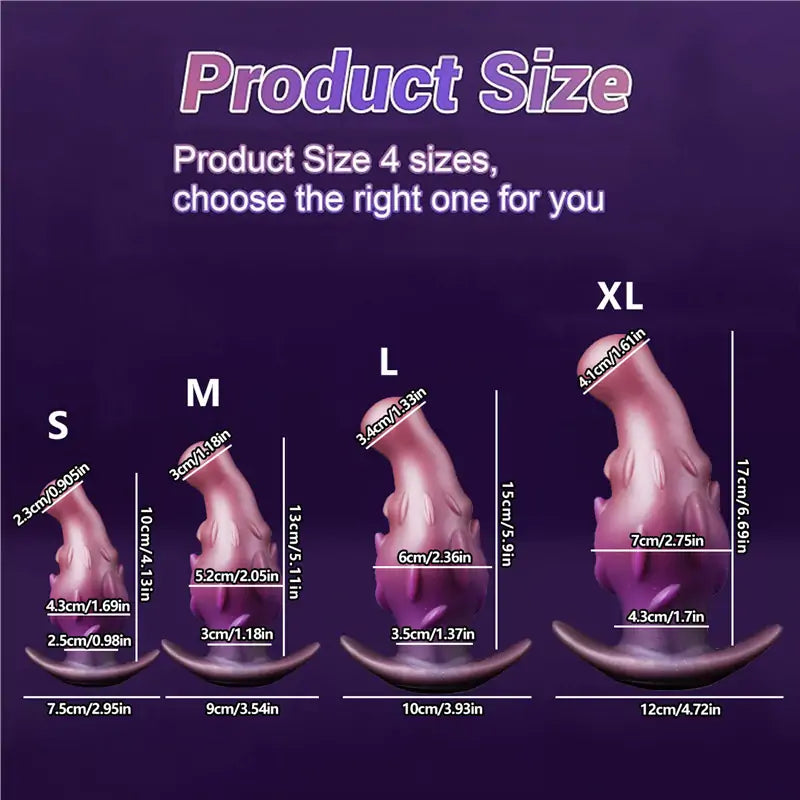 Fantasy Canine Silicone Butt Plug