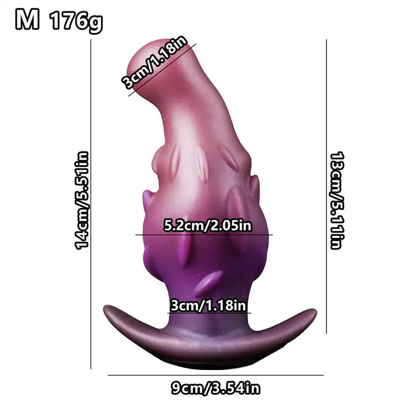 Fantasy Canine Silicone Butt Plug
