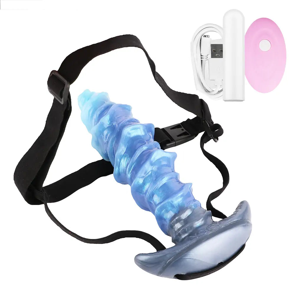 Fantasy Corkscrew Butt Plug