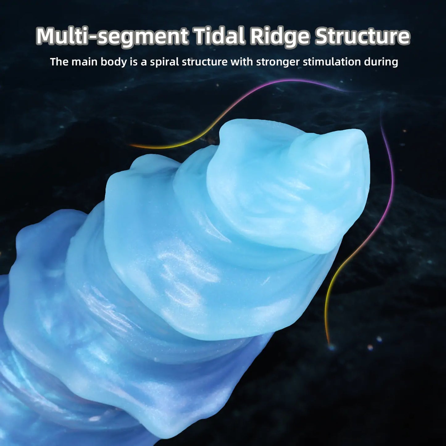 Fantasy Corkscrew Butt Plug