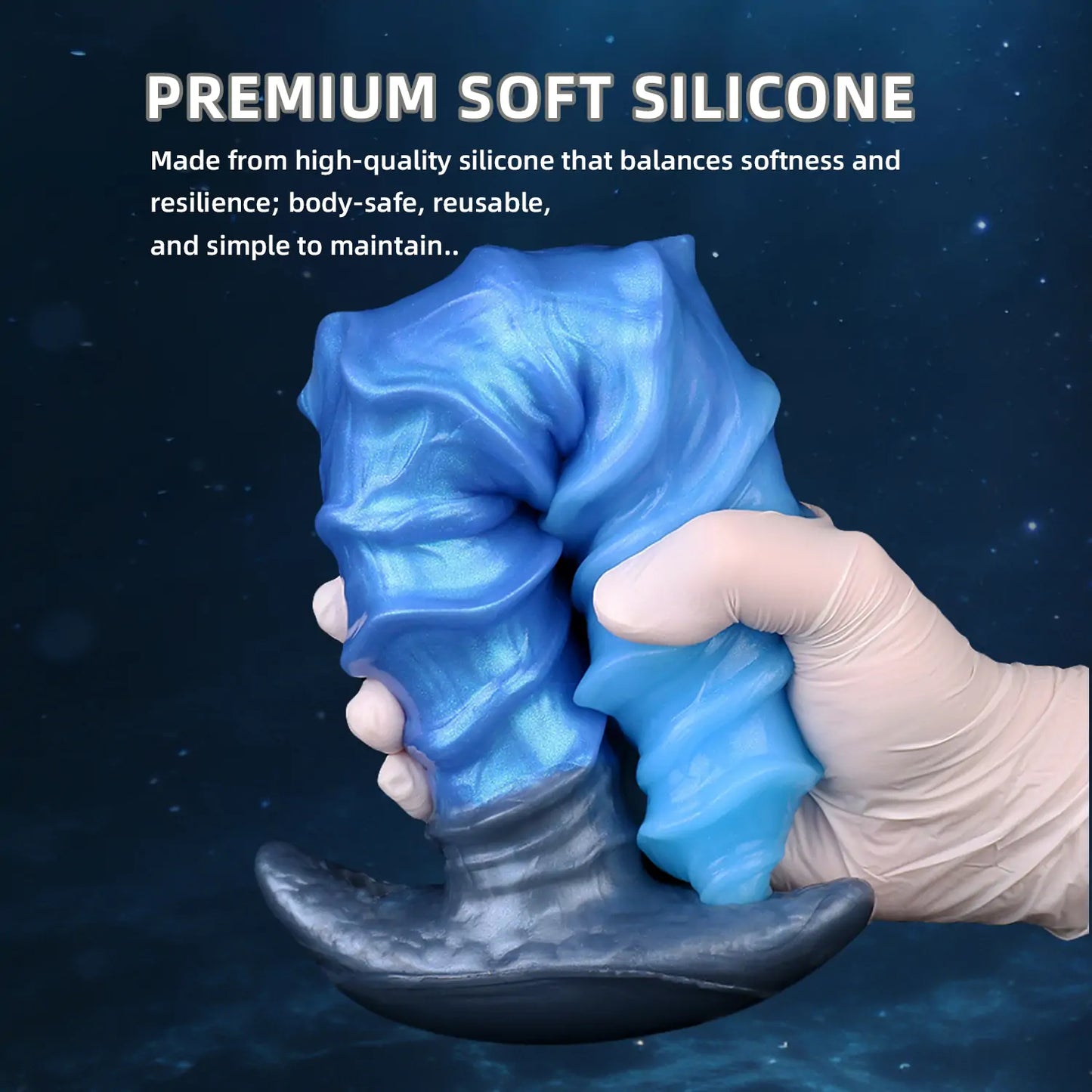 Fantasy Corkscrew Butt Plug