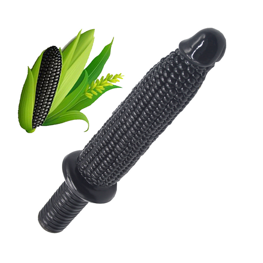Fantasy Corn dildo 12 Inches with Handle