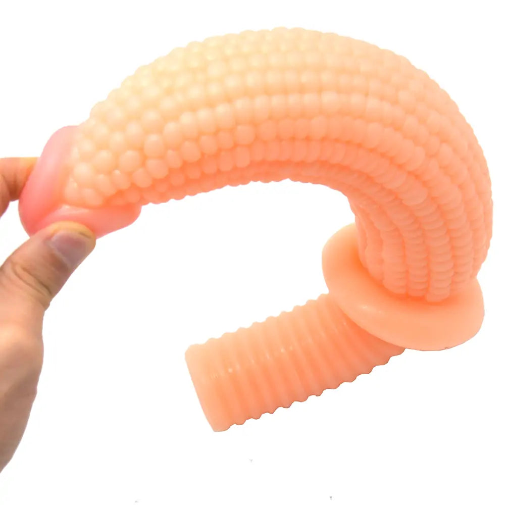 Fantasy Corn dildo 12 Inches with Handle