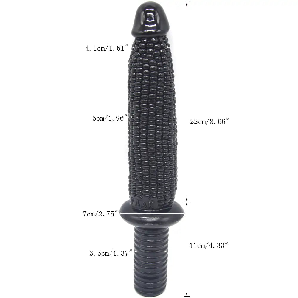Fantasy Corn dildo 12 Inches with Handle