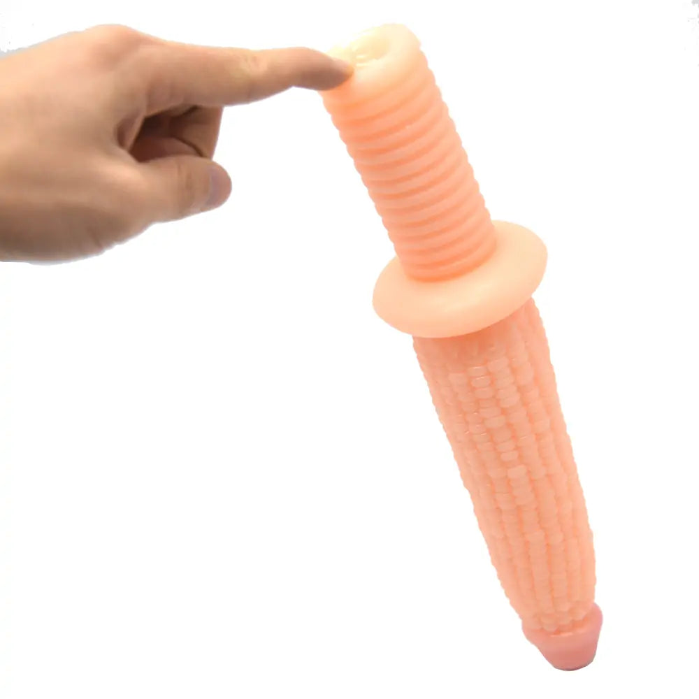 Fantasy Corn dildo 12 Inches with Handle