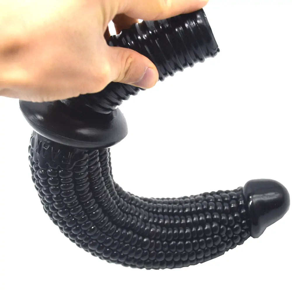 Fantasy Corn dildo 12 Inches with Handle