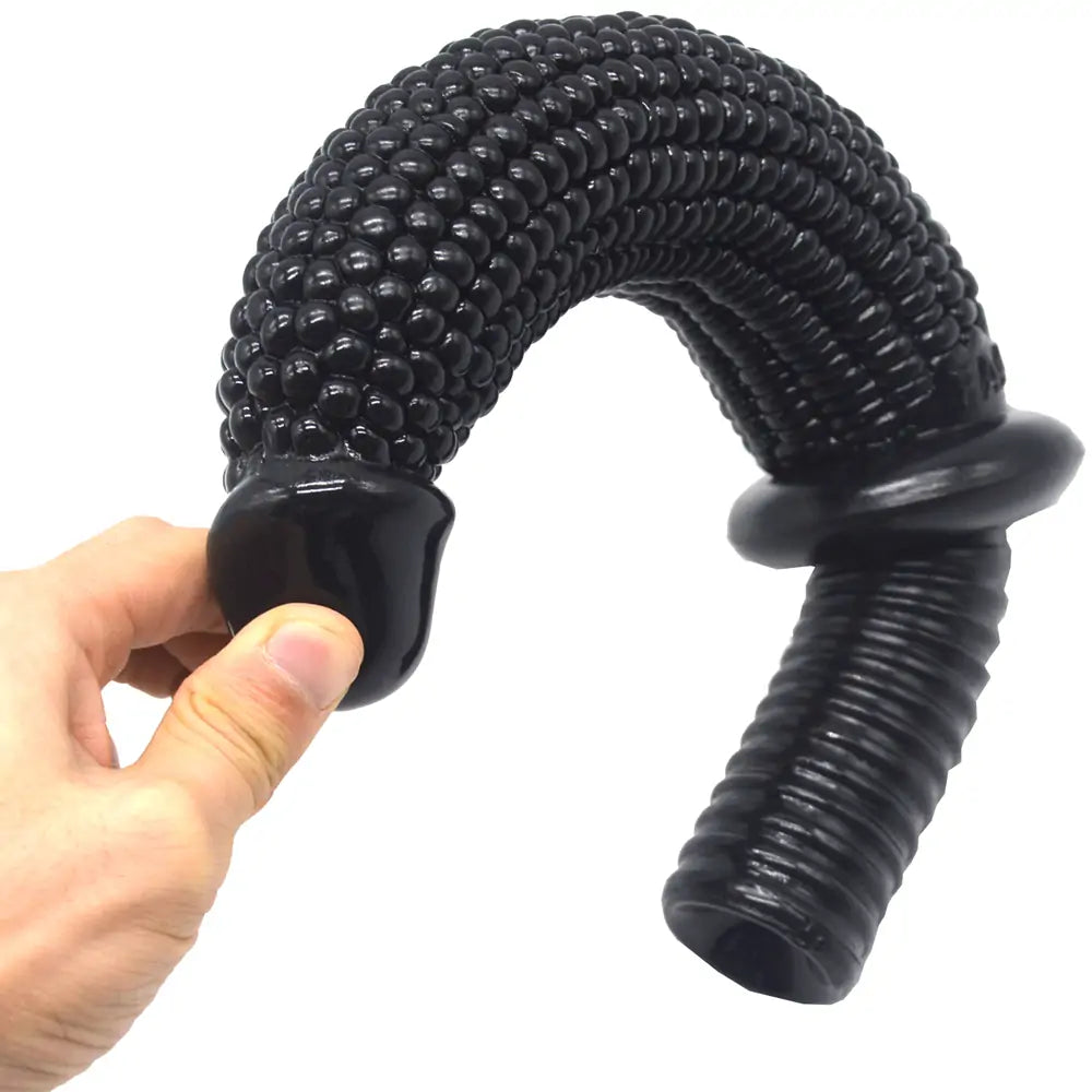 Fantasy Corn dildo 12 Inches with Handle