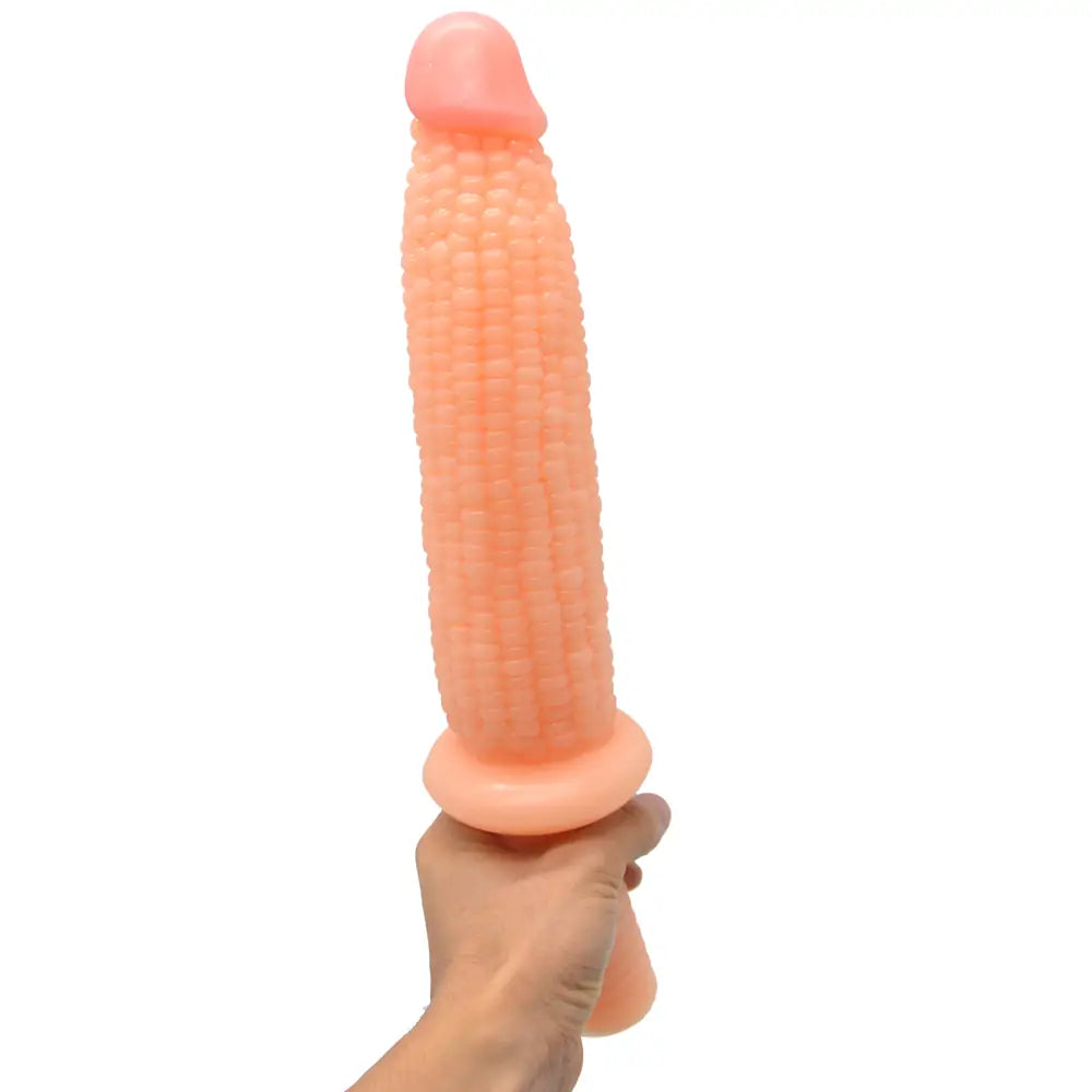 Fantasy Corn dildo 12 Inches with Handle