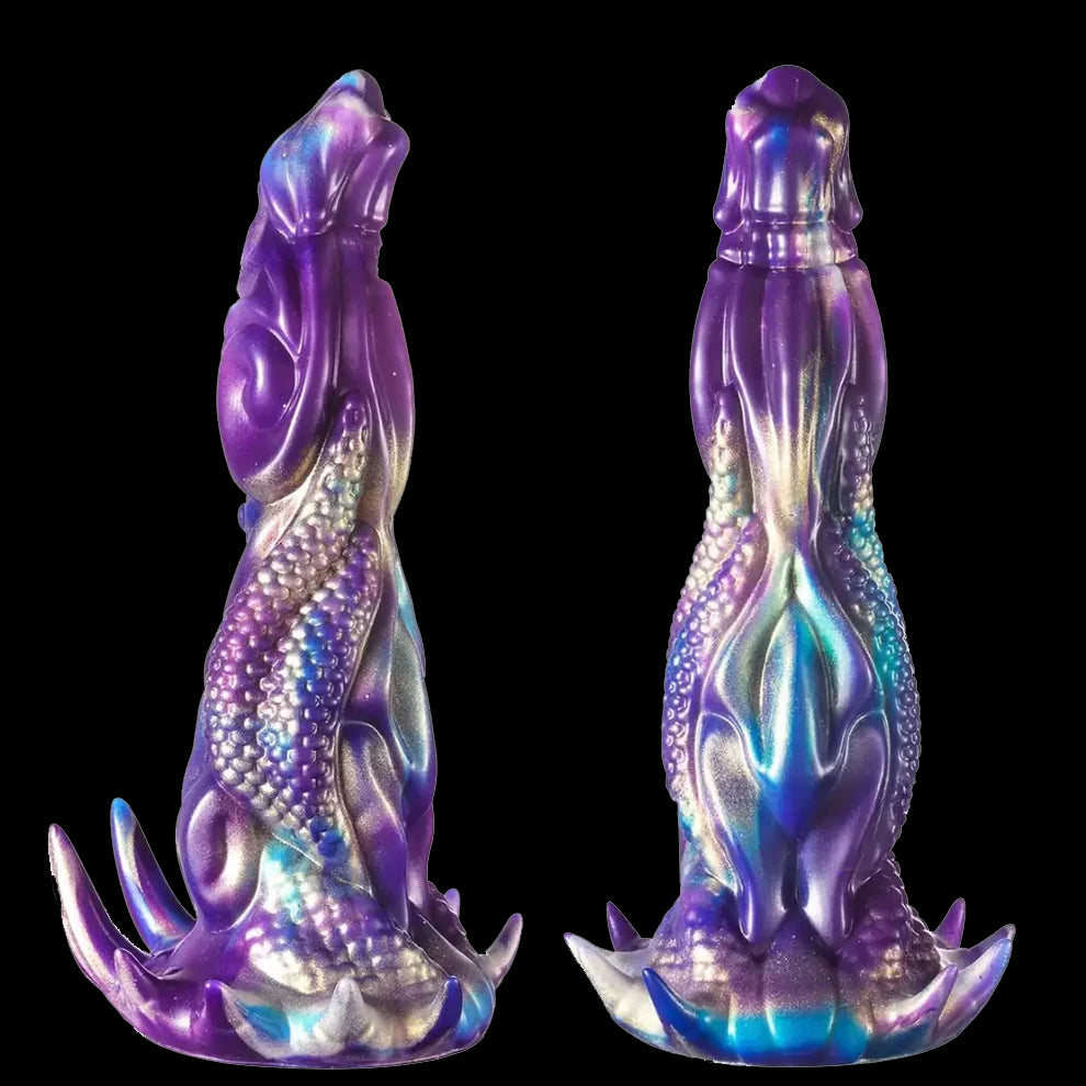 Fantasy Cosmic Dragon Dildo 9 Inches
