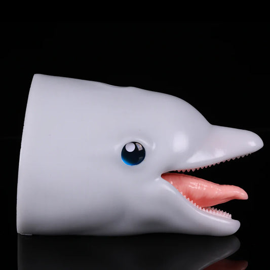 Fantasy Cute Dolphin Blowjob Stroker