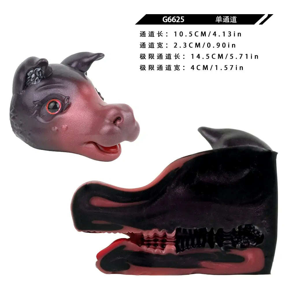 Fantasy Deer Head Pocket Pussy