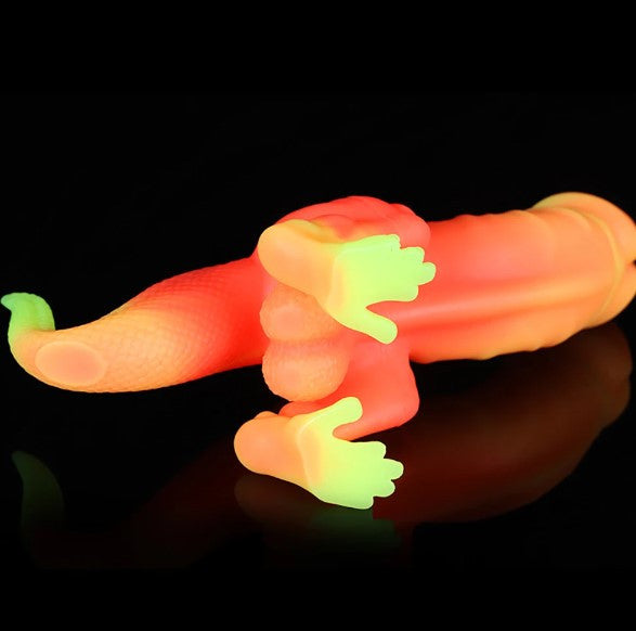 Fantasy Dinosaur Bend Dildo 5 Inches