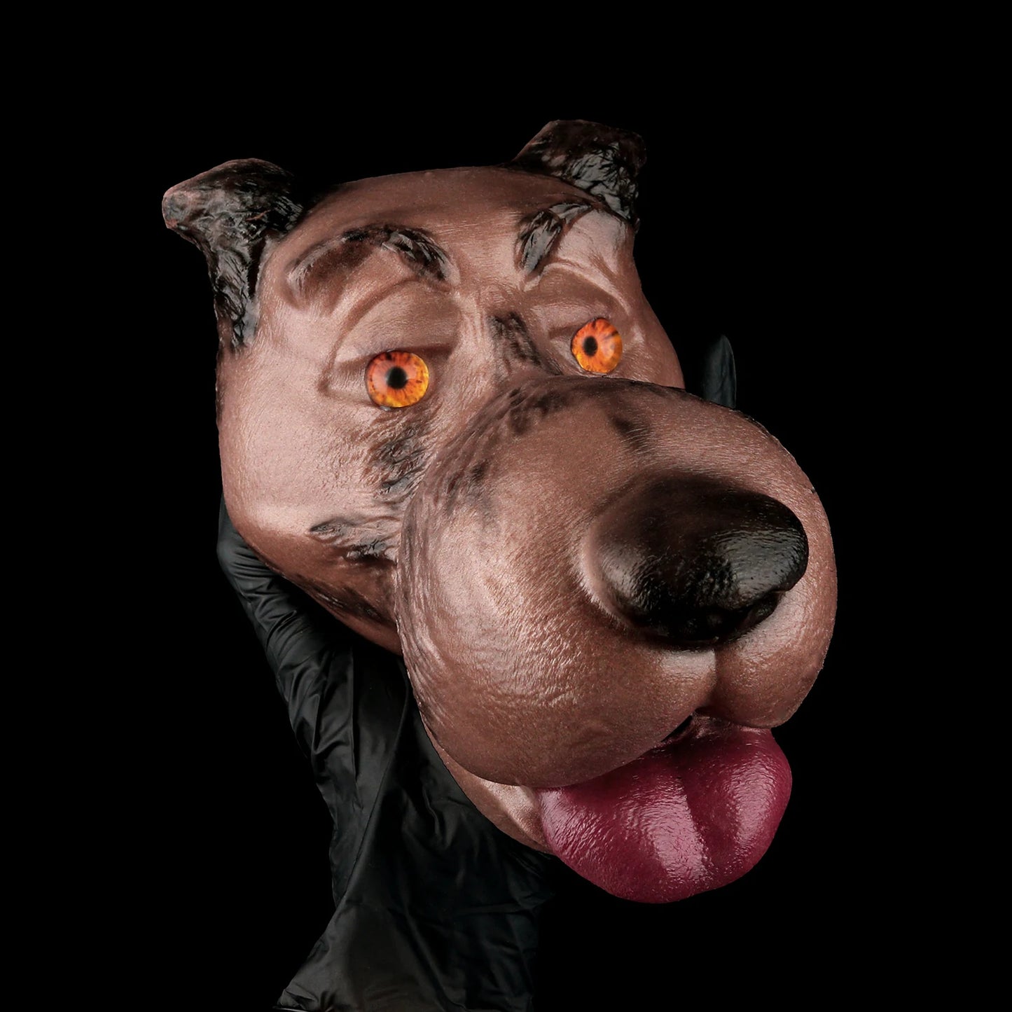 Fantasy Dog Head & Body Stroker Set