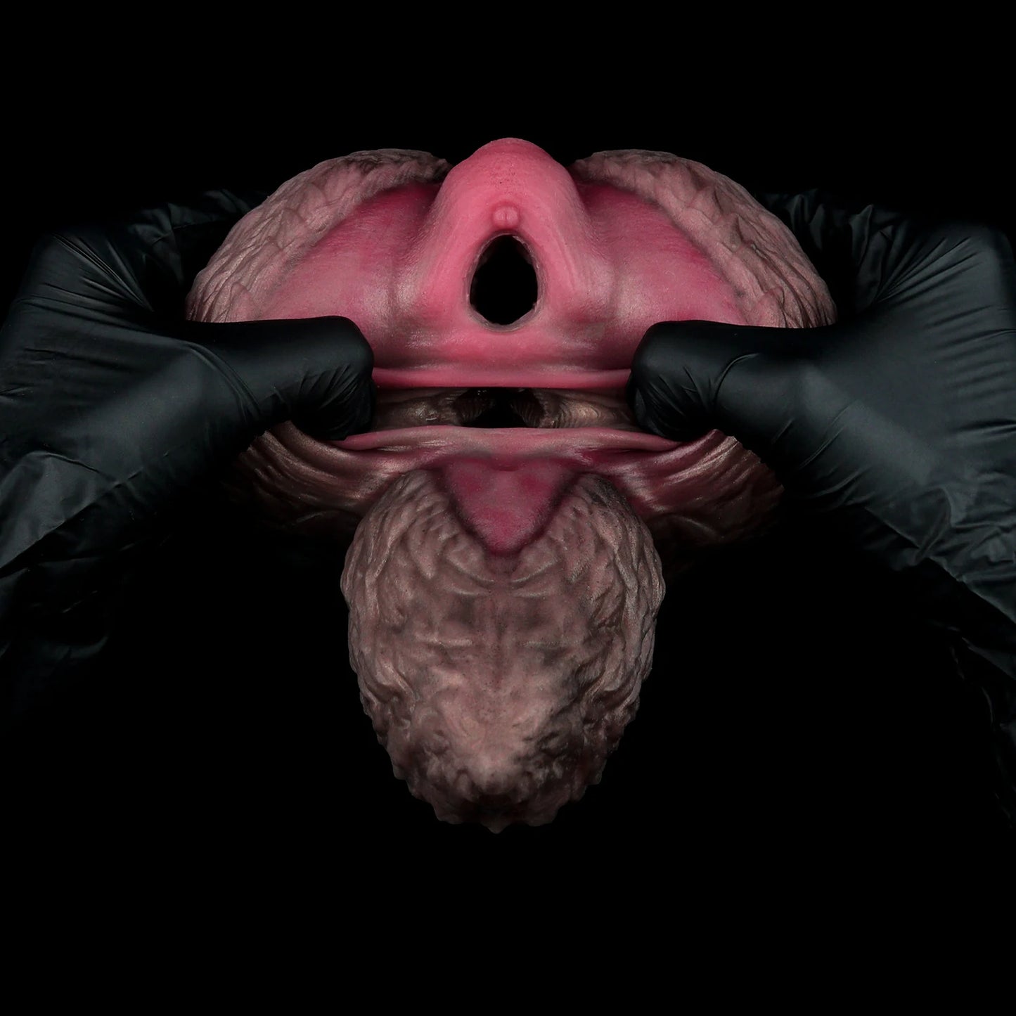 Fantasy Dog Head & Body Stroker Set
