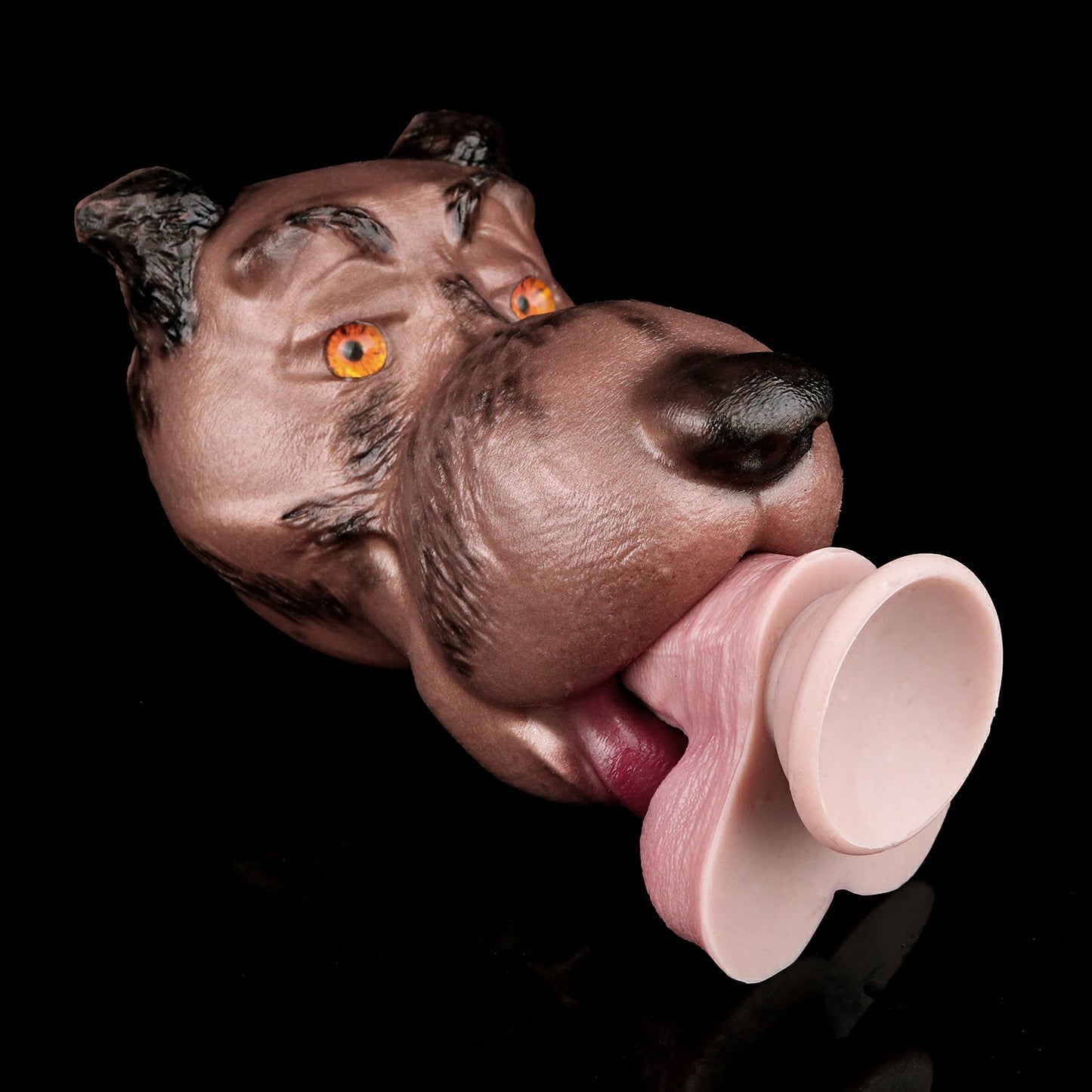 Fantasy Dog Head & Body Stroker Set
