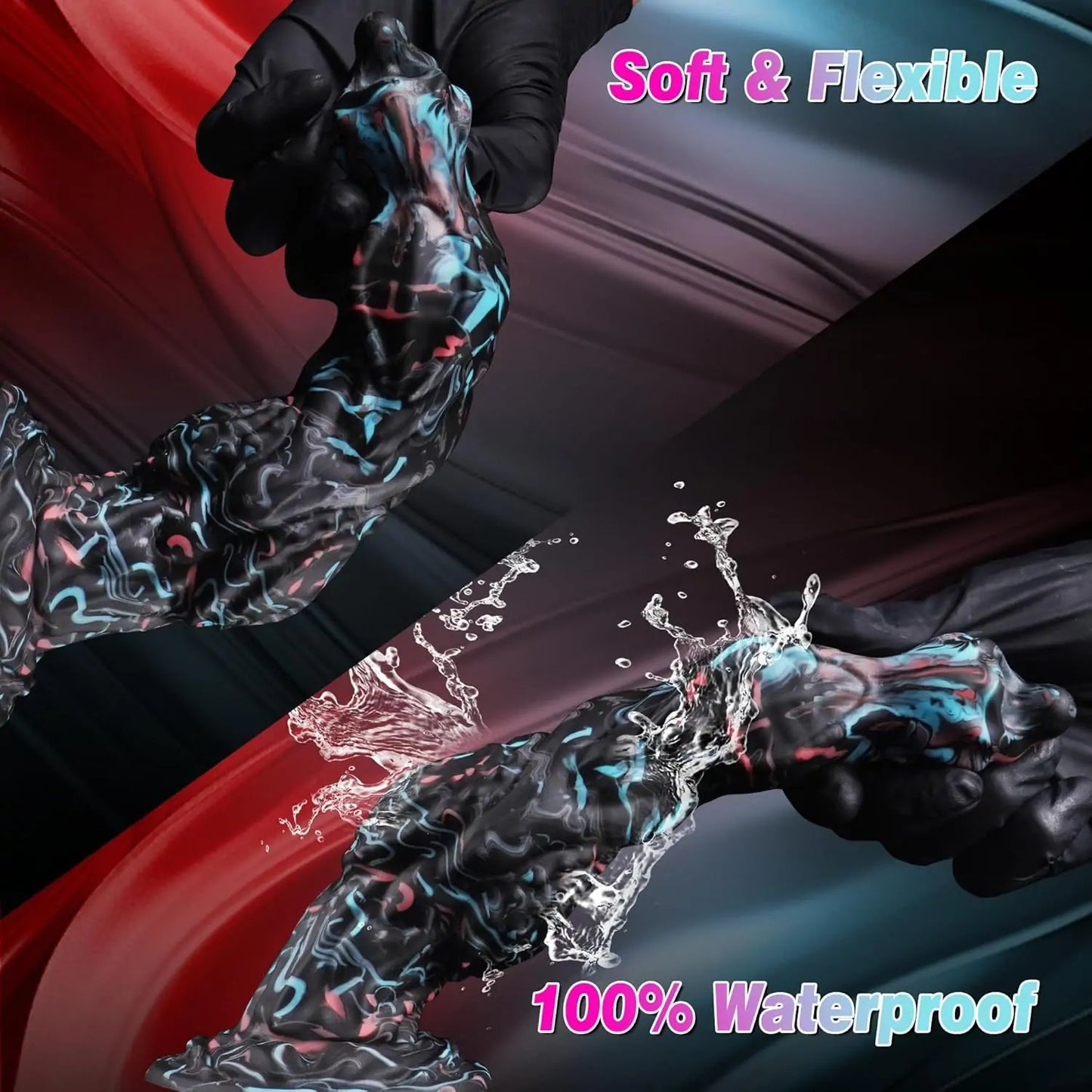 Fantasy Dog Knot Dildo 8.5 Inches