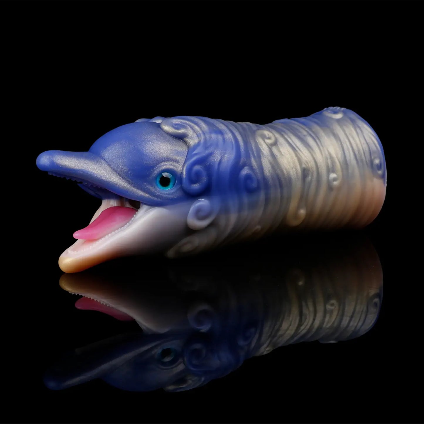 Fantasy Dolphin Pocket Pussy with Pump