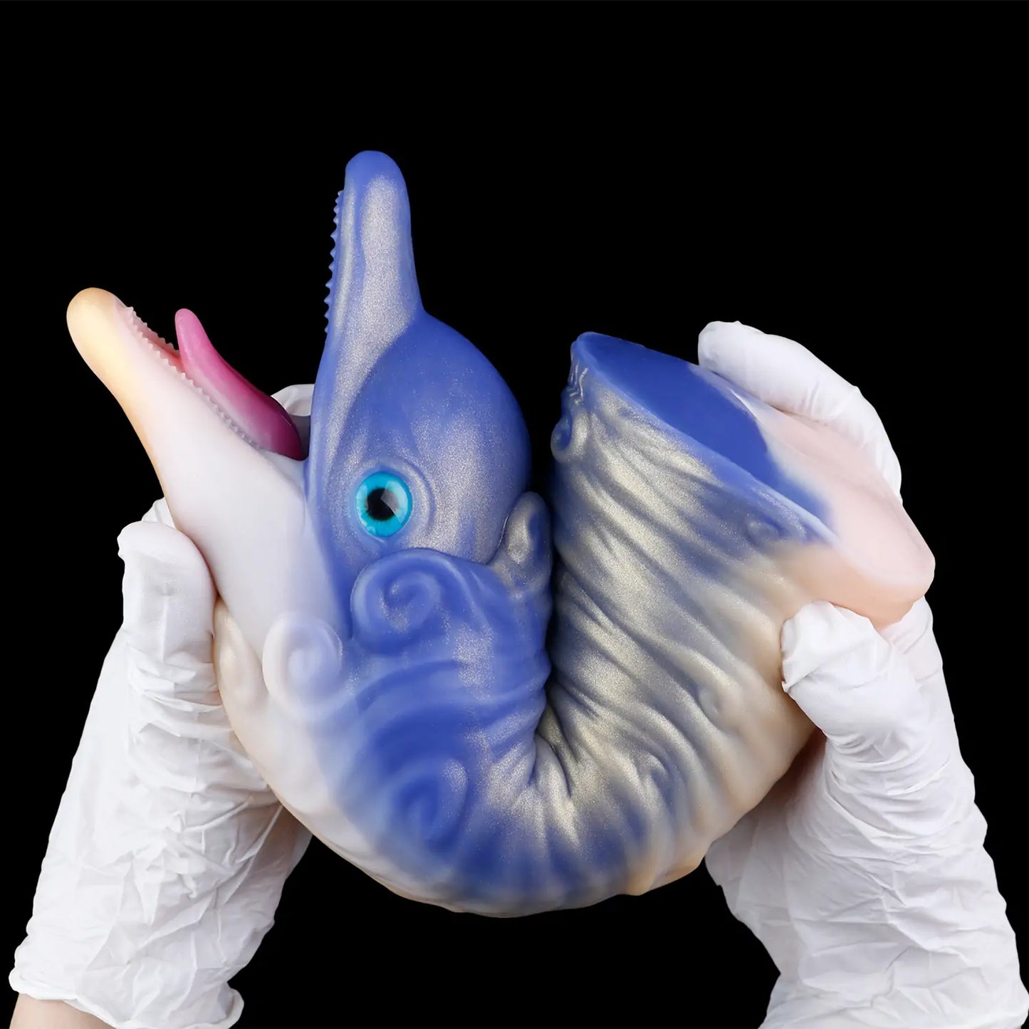Fantasy Dolphin Pocket Pussy with Pump