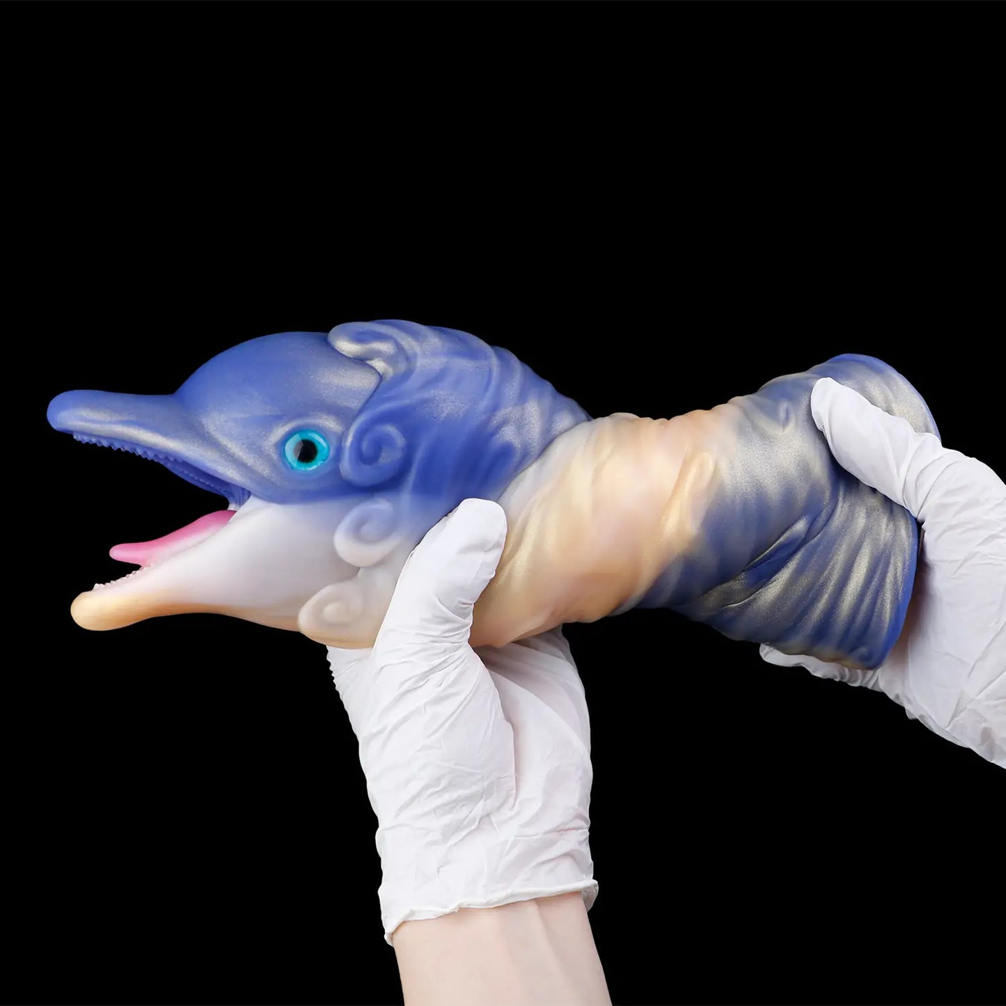 Fantasy Dolphin Pocket Pussy with Pump
