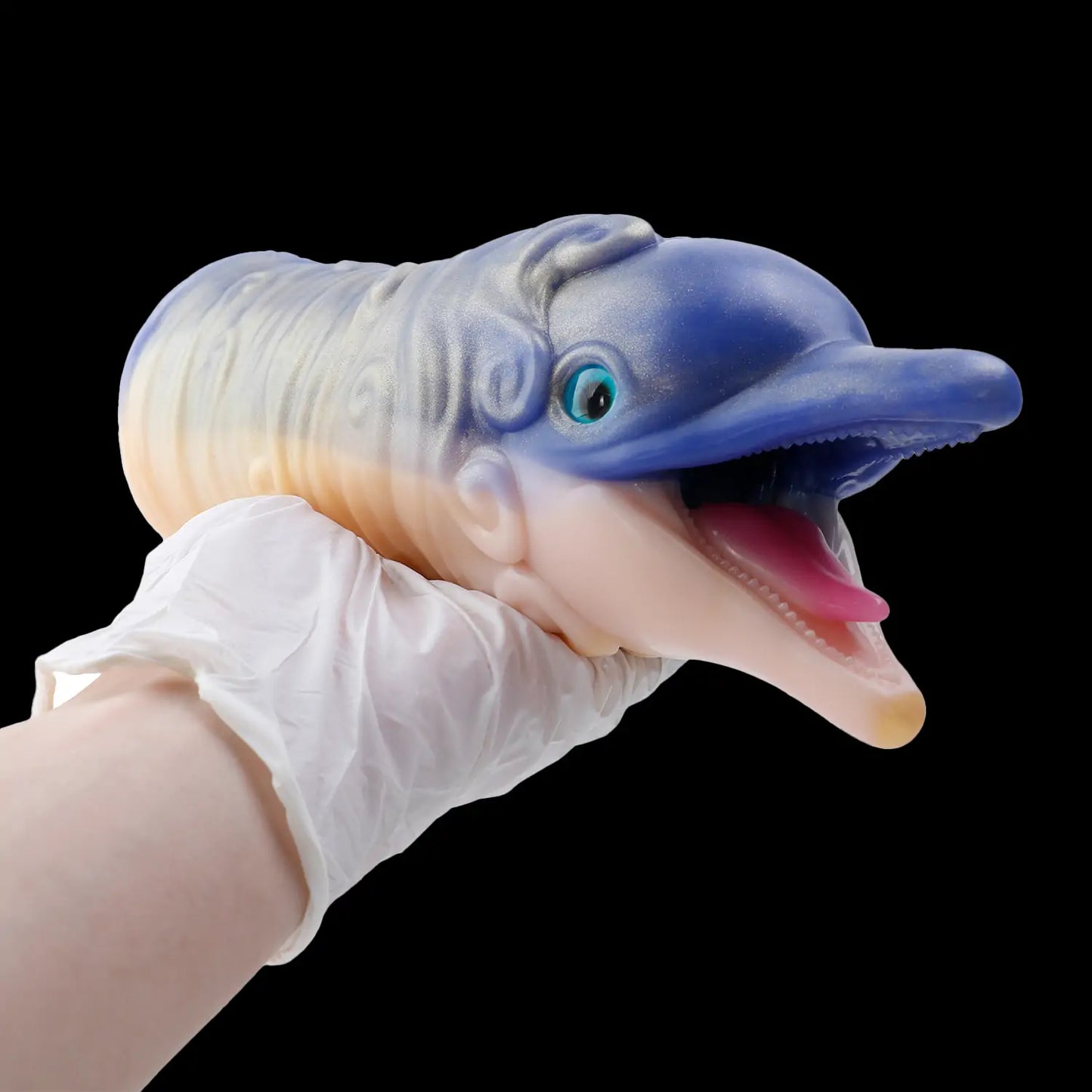 Fantasy Dolphin Pocket Pussy with Pump