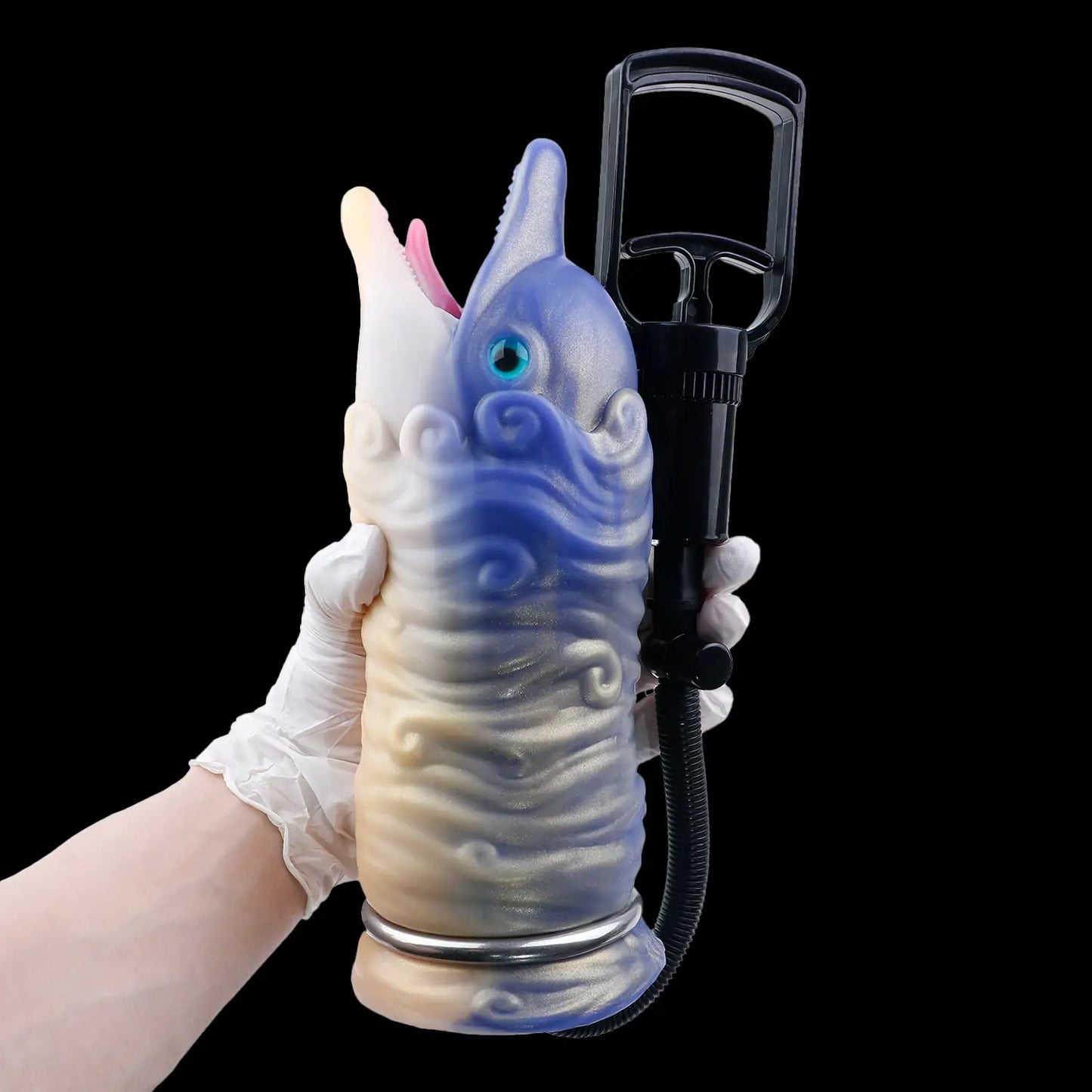 Fantasy Dolphin Pocket Pussy with Pump