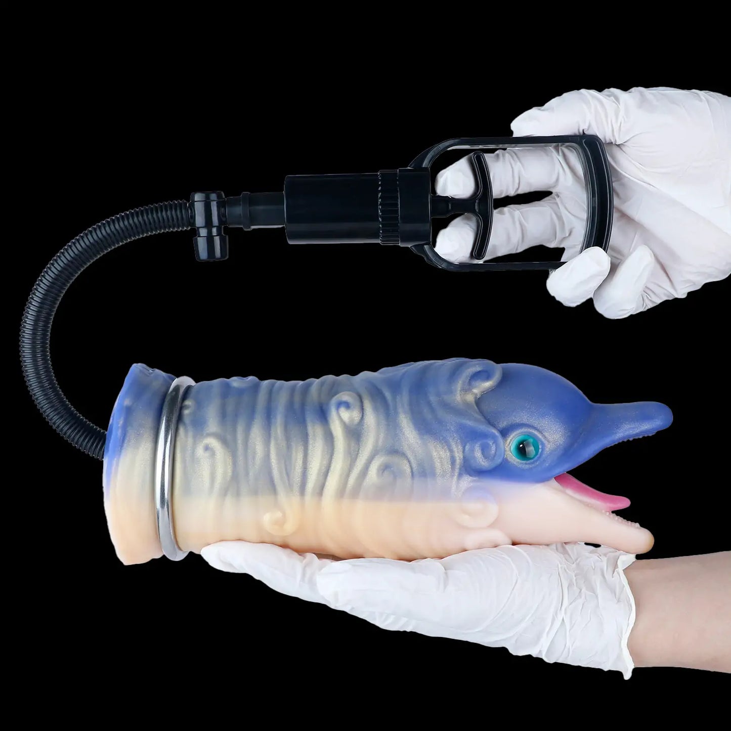 Fantasy Dolphin Pocket Pussy with Pump
