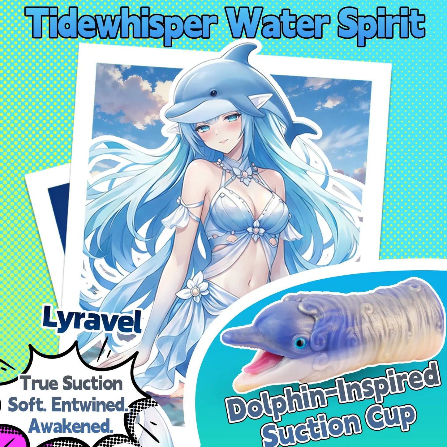 Fantasy Dolphin Pocket Pussy with Pump