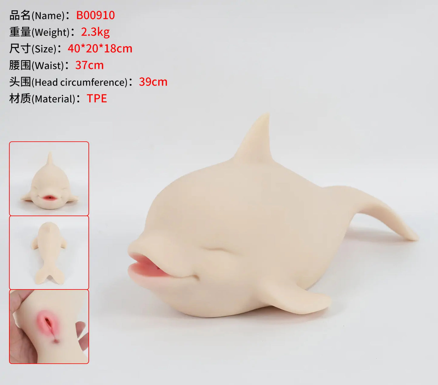 Fantasy Dolphin Sex Doll Companion