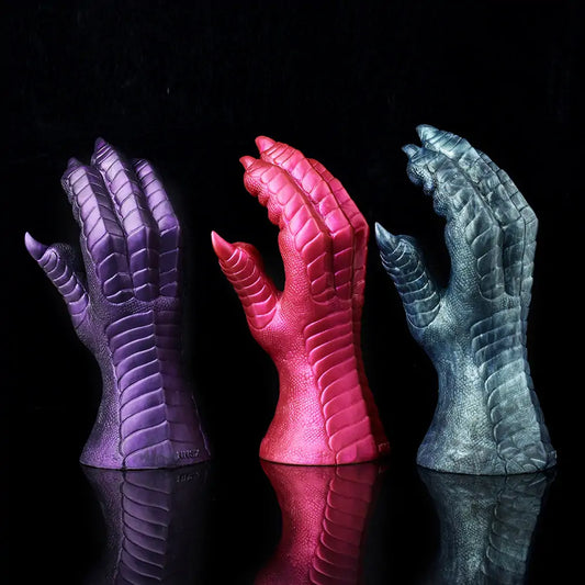 Fantasy Dragon Claw Dildo 8 Inches