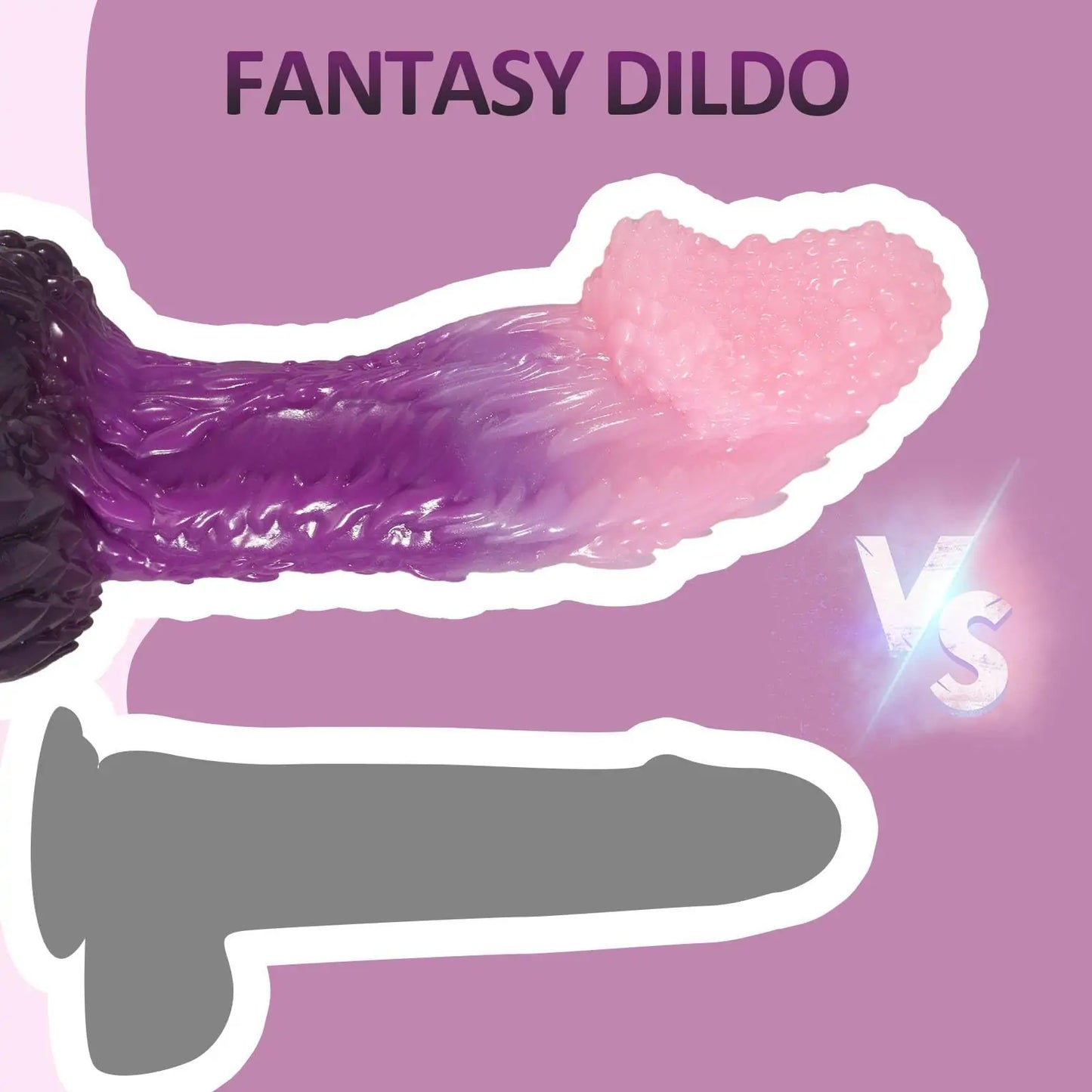 Fantasy Dragon Dildo 8 Inches