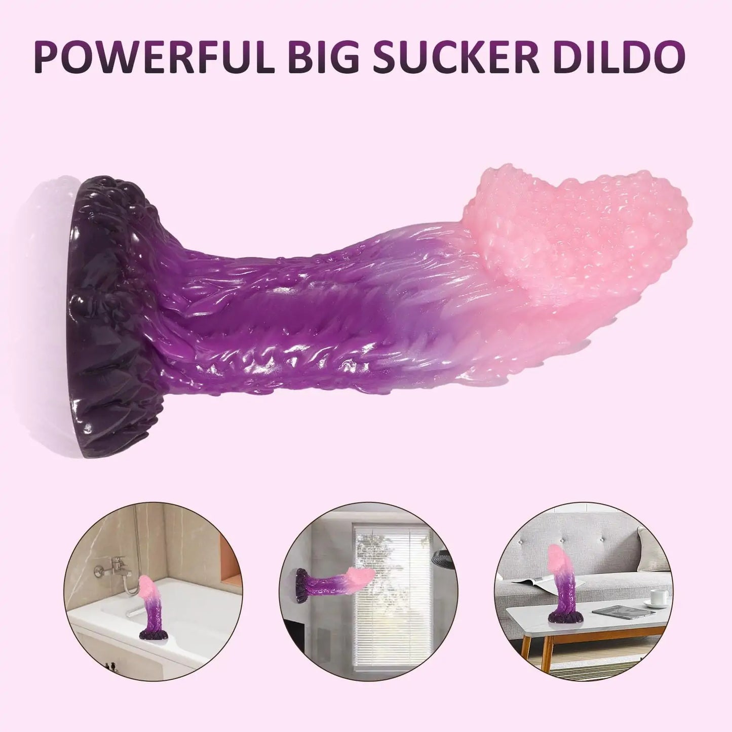 Fantasy Dragon Dildo 8 Inches