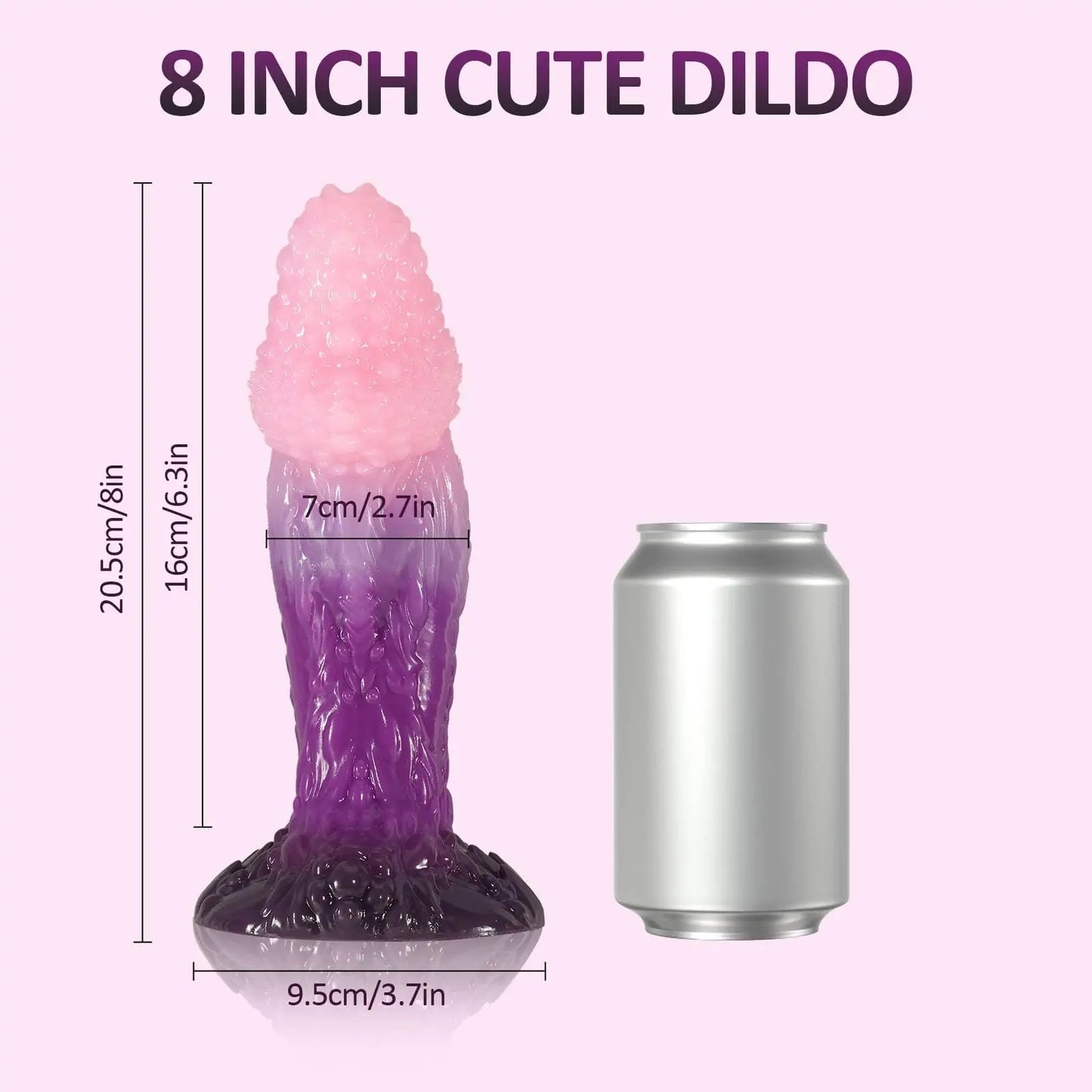 Fantasy Dragon Dildo 8 Inches
