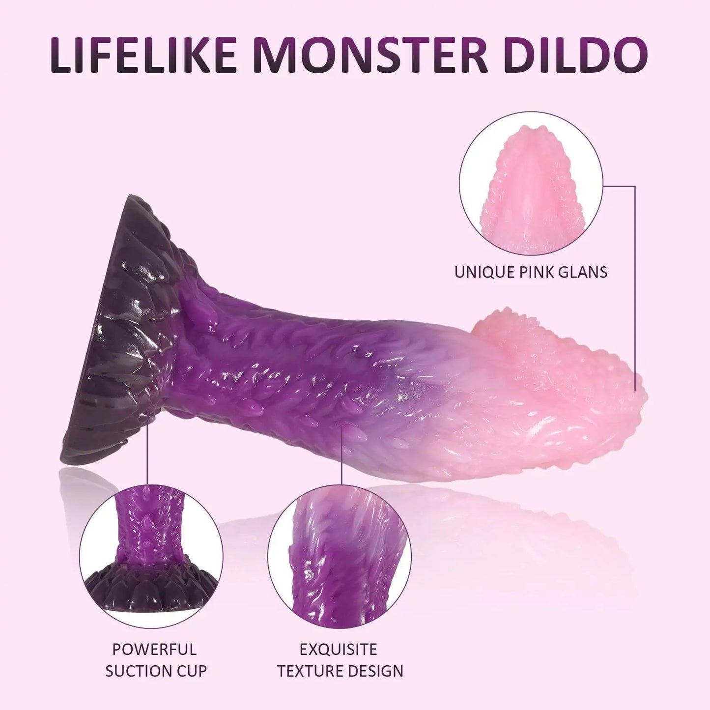 Fantasy Dragon Dildo 8 Inches
