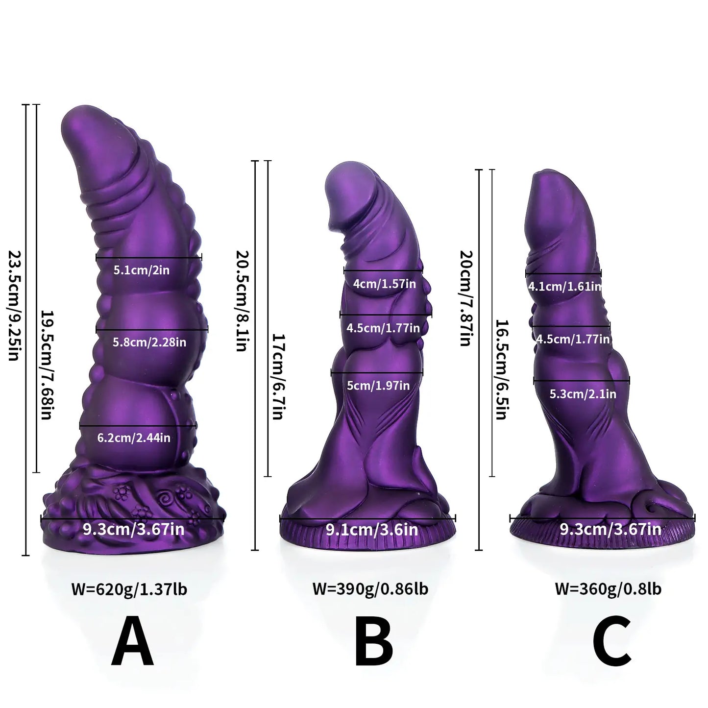Fantasy Dragon Dildo – 3 Styles