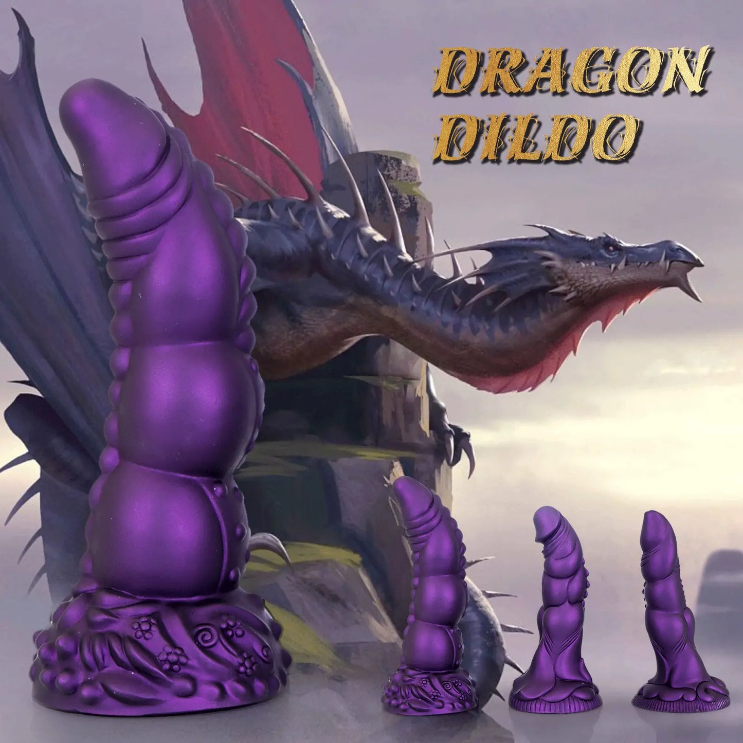 Fantasy Dragon Dildo – 3 Styles