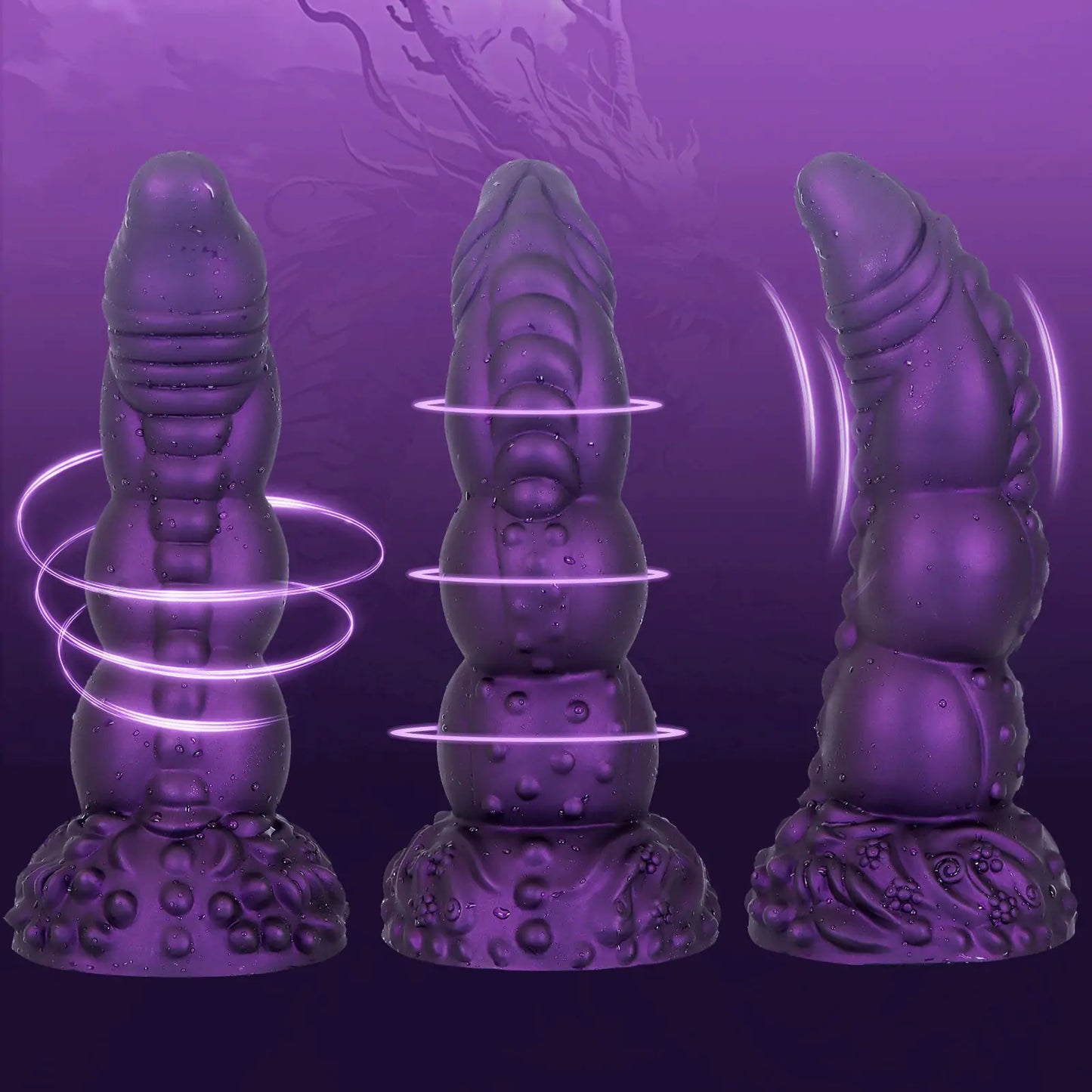 Fantasy Dragon Dildo – 3 Styles