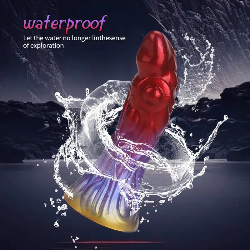 Fantasy Dragon Dildo with Suction Cup