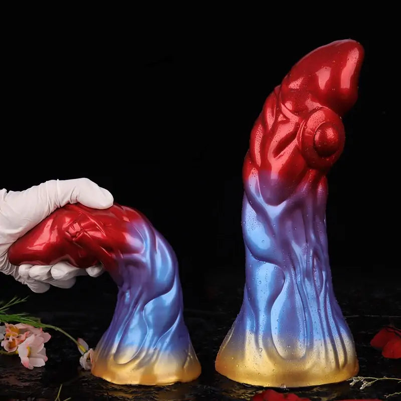 Fantasy Dragon Dildo with Suction Cup