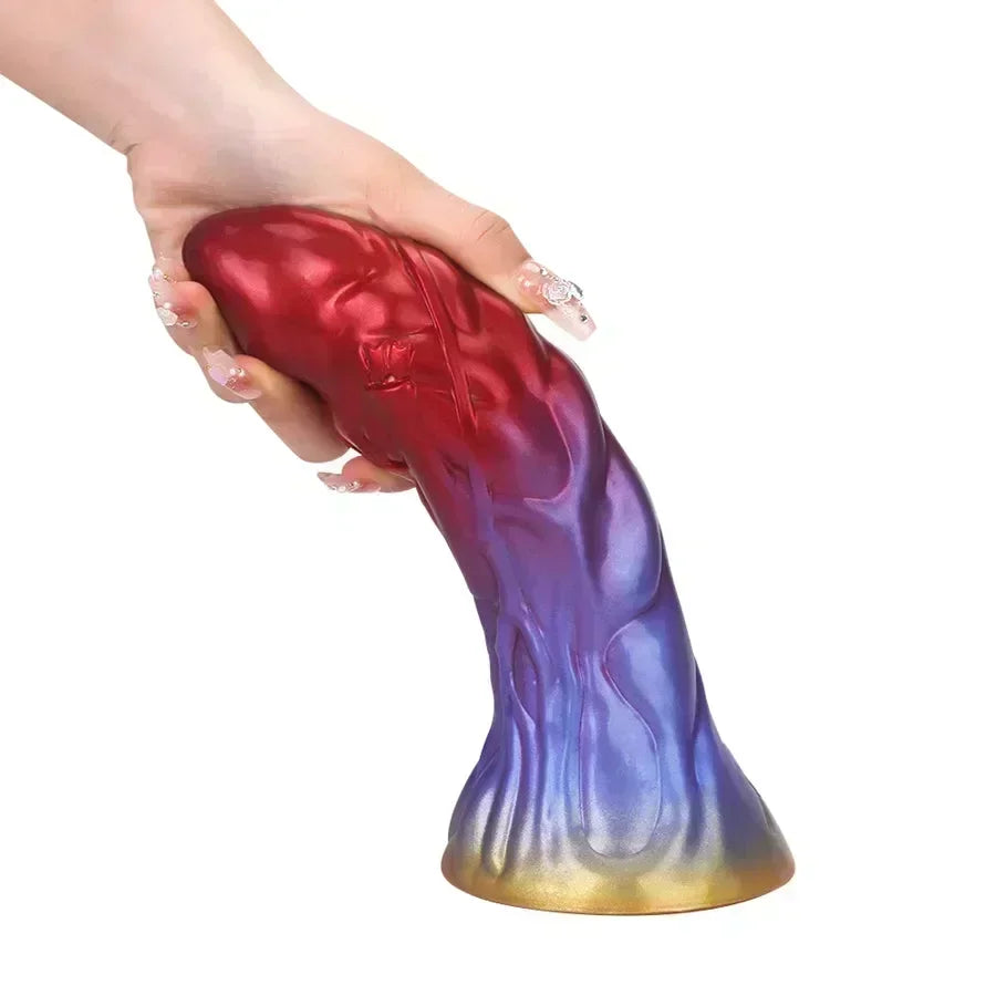 Fantasy Dragon Dildo with Suction Cup