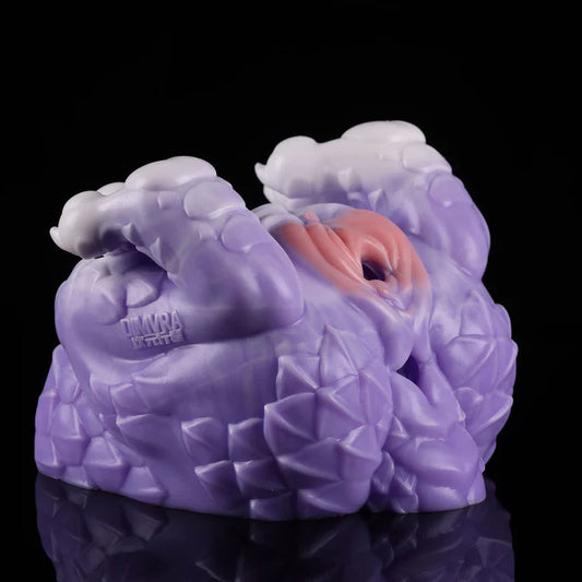 Fantasy Dragon Dual-Channel Butt Masturbator