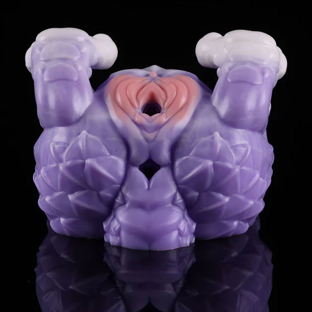 Fantasy Dragon Dual-Channel Butt Masturbator
