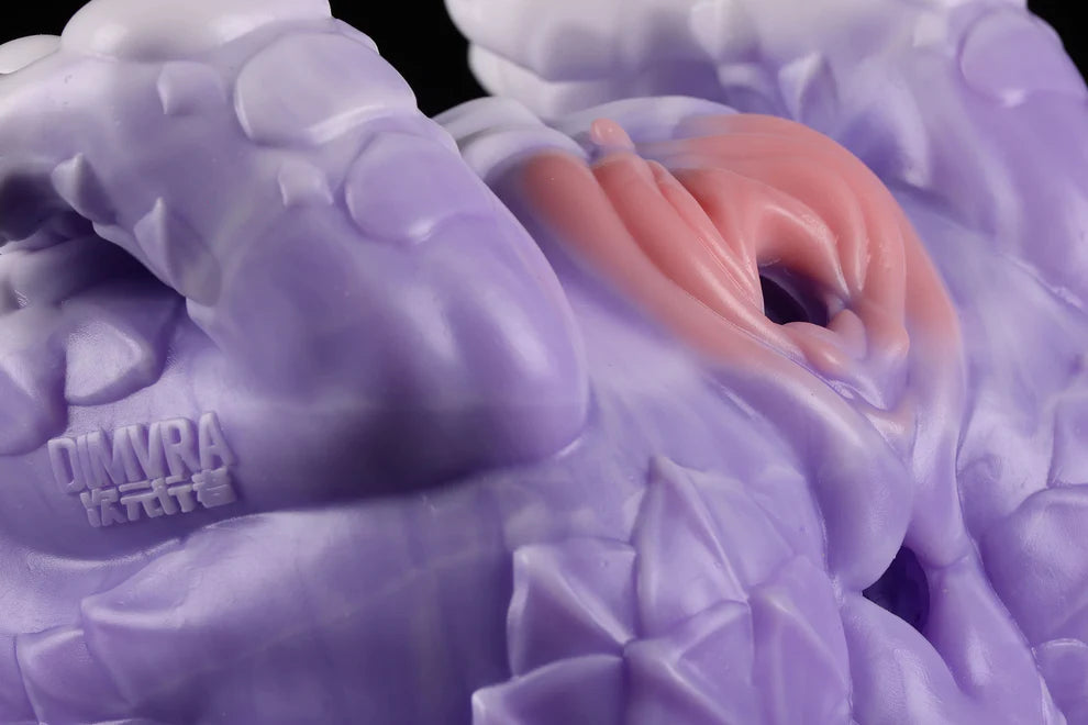 Fantasy Dragon Dual-Channel Butt Masturbator