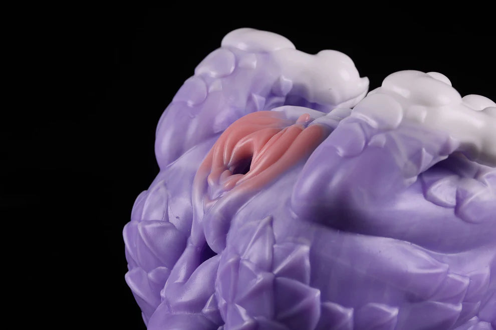 Fantasy Dragon Dual-Channel Butt Masturbator
