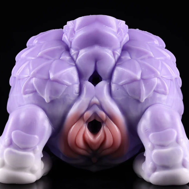 Fantasy Dragon Dual-Channel Butt Masturbator