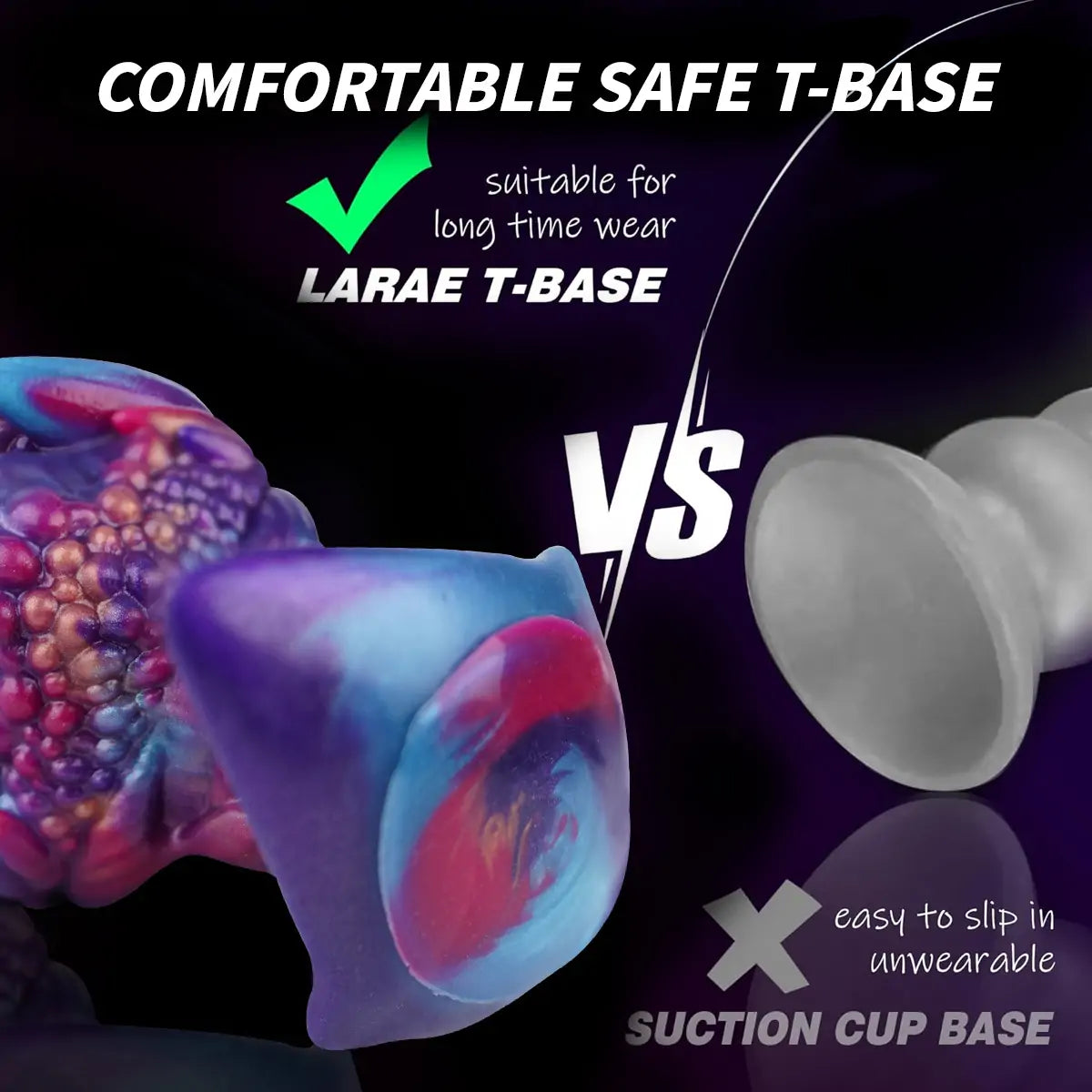 Fantasy Dragon Scale Anal Plug