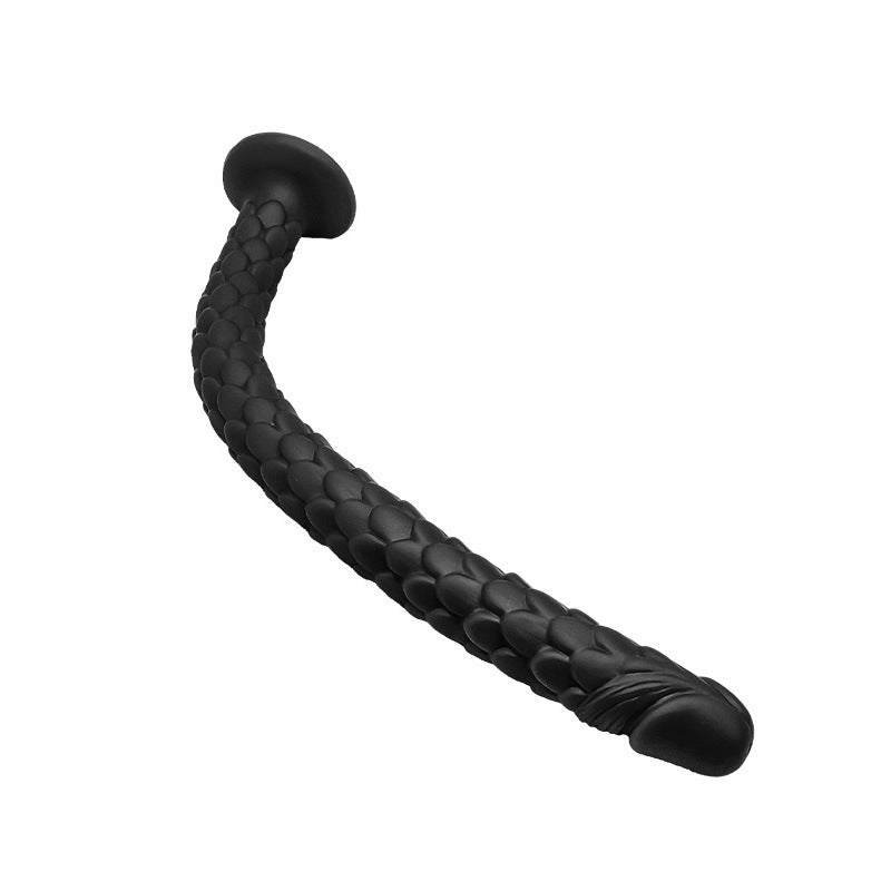 Fantasy Dragon Scale Long Thin Dildos 19.6 Inches