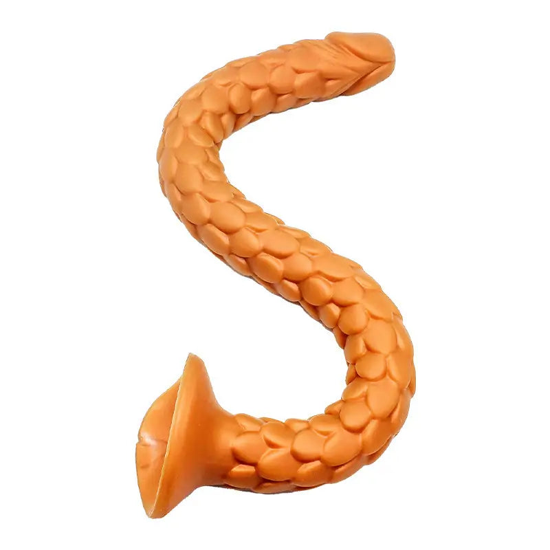 Fantasy Dragon Scale Long Thin Dildos 19.6 Inches