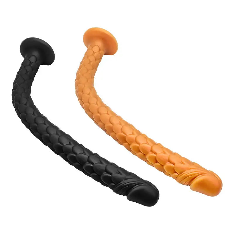 Fantasy Dragon Scale Long Thin Dildos 19.6 Inches