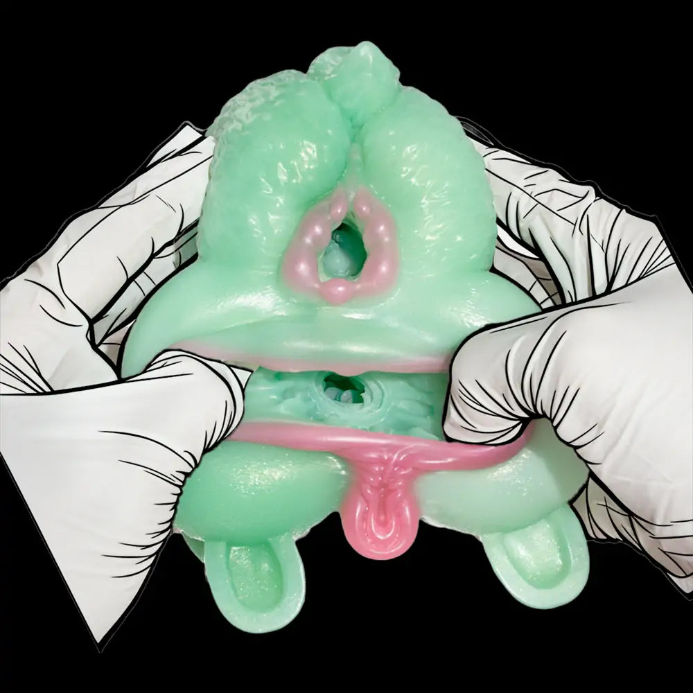 Fantasy Animal Double Pussy Stroker