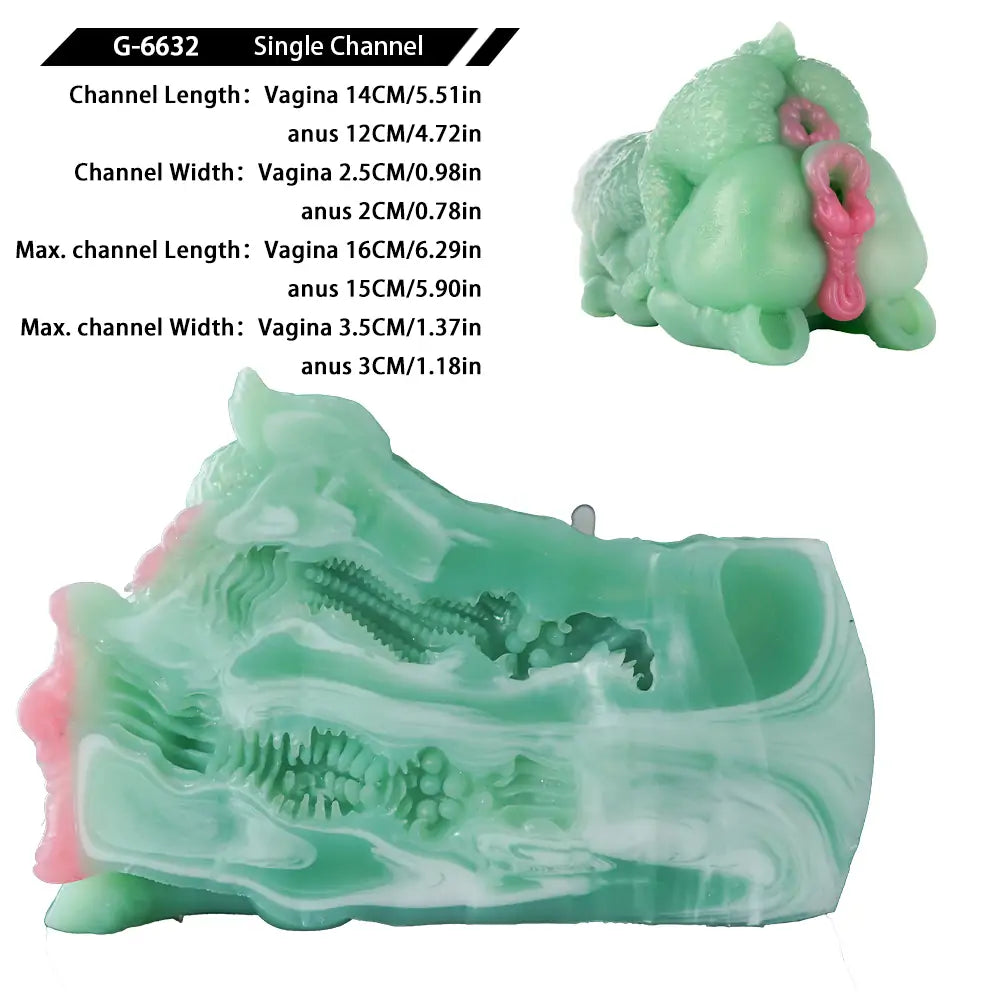 Fantasy Animal Double Pussy Stroker